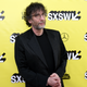 Neil Gaiman in Austin to promote Good Omens at SXSW 2019.